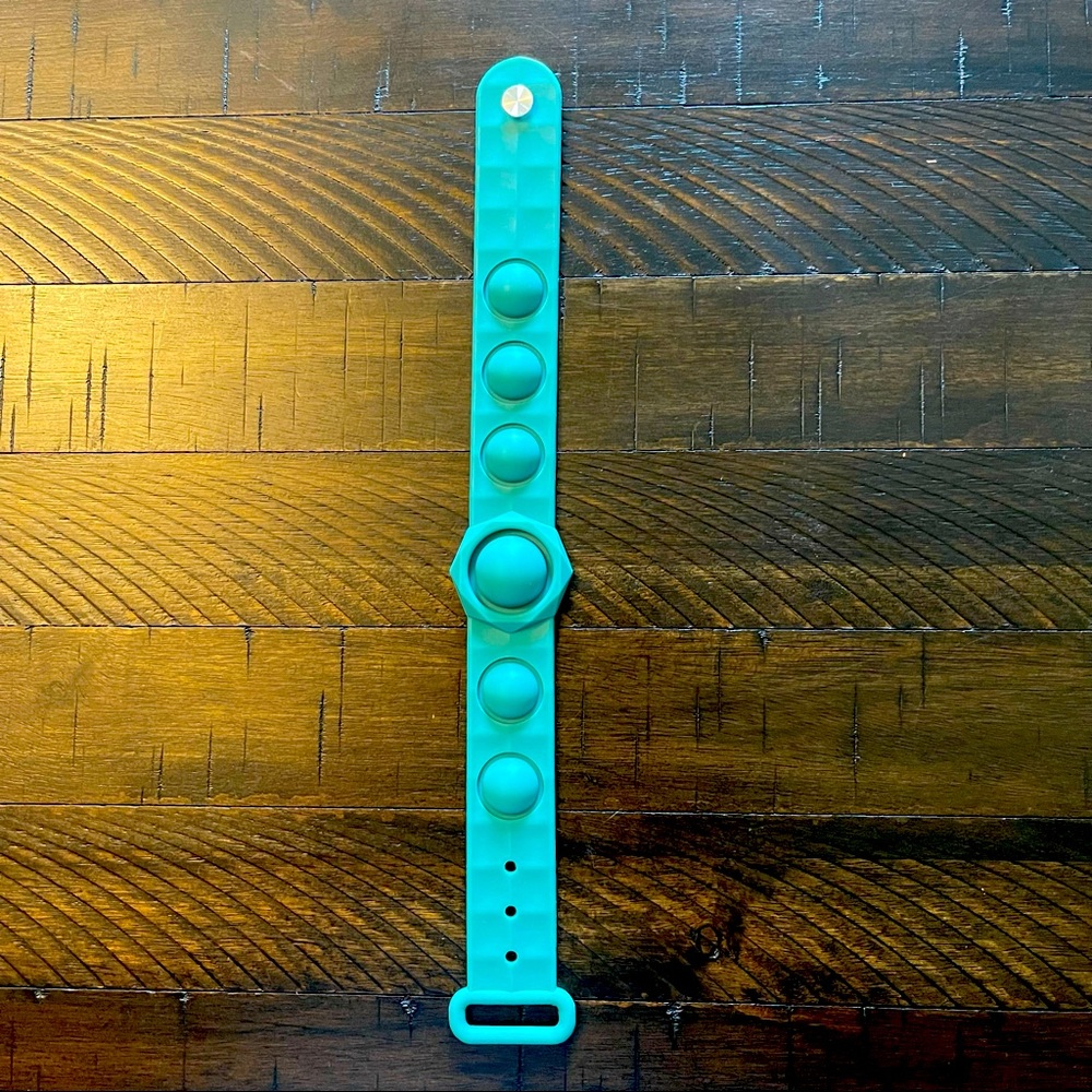 Green Fidget Pop It Bracelet‎